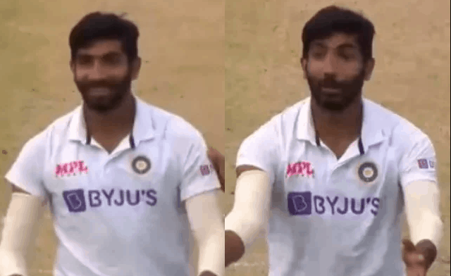 IND vs AUS: WATCH Jasprit Bumrah mimics Steve Smith. It’s hilarious!