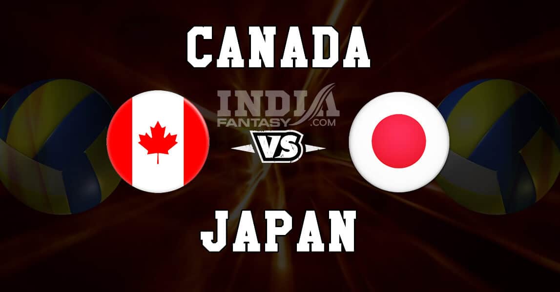 CAN vs JPN Dream11 Match Prediction| Men’s Volleyball World Cup 2019| News, Fantasy Team