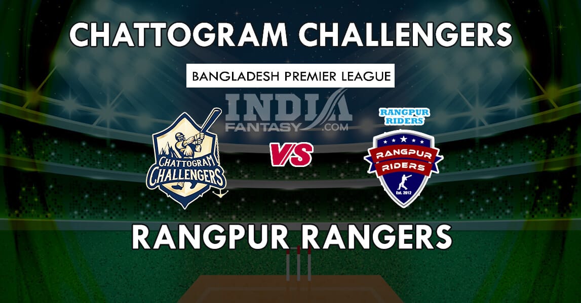CCH vs RAN Dream11 Match Prediction | BPL 2019 | Team News