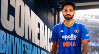 King of Swing Returns: Bhuvneshwar Kumar Recalled to Indian T20I Squad After 4 Years