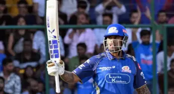 IPL 2026: Suryakumar Yadav Set to Miss MI vs RCB Clash in Raipur