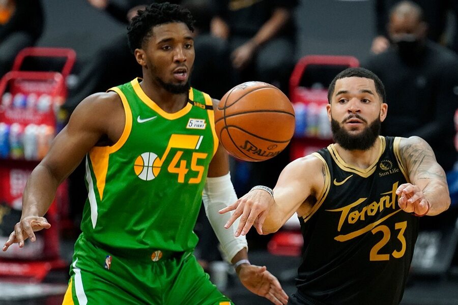 UTA vs TOR Dream11 Prediction NBA Projections, Daily Fantasy Basketball Team, Top Picks and Tips for Utah Jazz vs Toronto Raptors