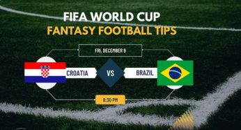 CRO vs BRA Dream11 Prediction FIFA World Cup Match, Starting XI, Croatia vs BrazilDream11 Team and Fantasy Football Tips