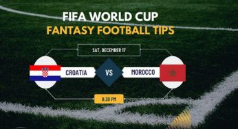 CRO vs MOR Dream11 Prediction FIFA World Cup Match, Starting XI, Croatia vs Morocco Dream11 Team and Fantasy Football Tips