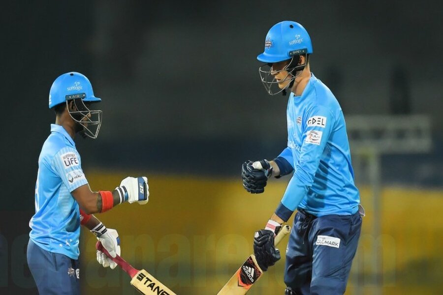 CS vs DG Dream11 Prediction – Lanka Premier League T20 Live Score, Pitch Report, Player Stats, Dream11 Team for Today’s Match