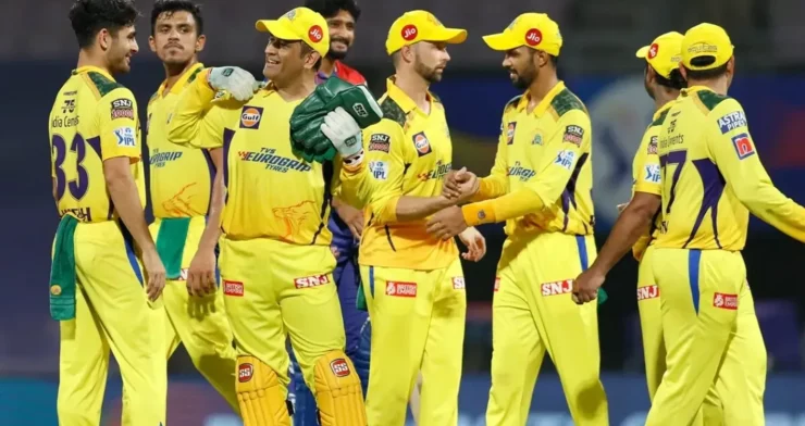 IPL CSK team