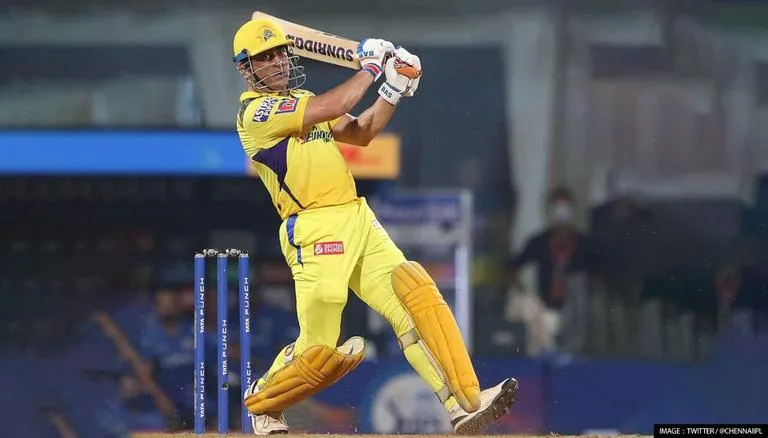 CSK Dhoni pic