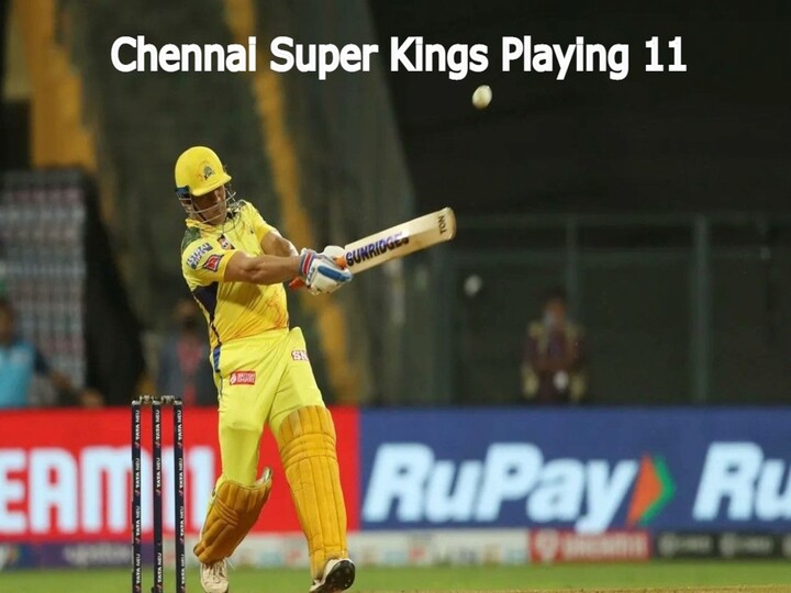 CSK Playing 11