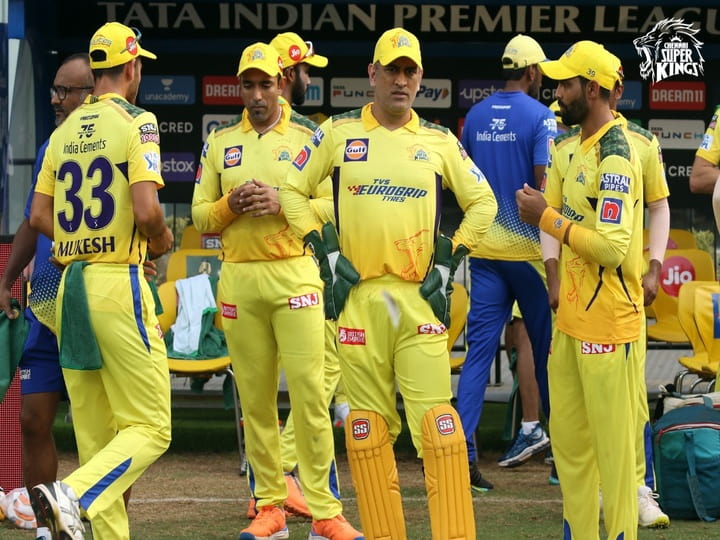 CSK Playing XI