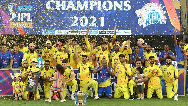 CSK total wins in IPL