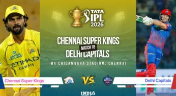 CSK vs DC Today's Match Prediction