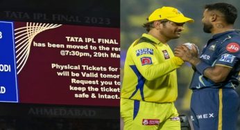 CSK vs GT IPL 2023 Final Weather Update: What are the chances of rain in Today IPL 2023 Final Reserve Day? Check Ahmedabad Weather Forecast