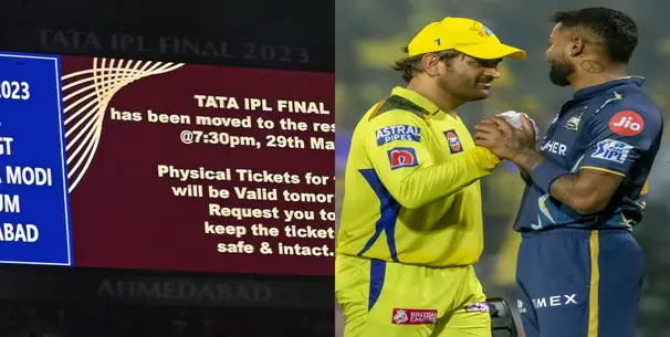 CSK vs GT IPL 2023 Weather Forecast