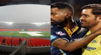 CSK vs GT Weather Forecast: What are the chances of rain in Today IPL 2023 Final? Check Ahmedabad Weather Forecast