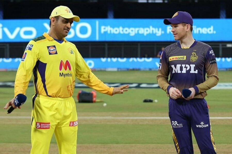 CSK vs KKR IPL 2021
