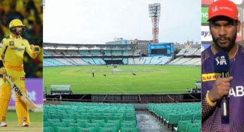 KKR vs CSK IPL 2023: Eden Gardens Kolkata Pitch Report, Team Records at Eden Gardens