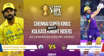 CSK vs KKR Today’s Match Prediction