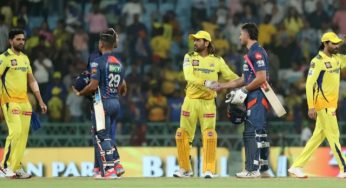 CSK vs LSG Dream11 Prediction IPL 2024 Match 39: Playing 11, Pitch Report, Fantasy Cricket Tips for Chennai Super Kings vs Lucknow Super Giants Dream11 Team