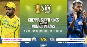 CSK vs MI Today's Match Prediction