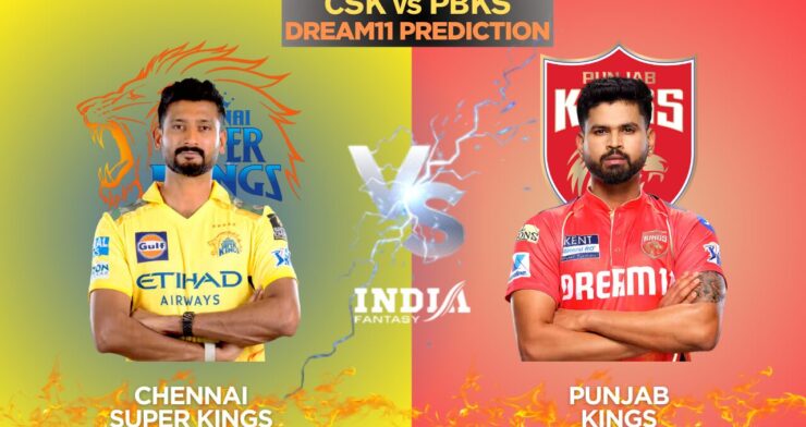 CSK vs PBKS Dream11 Prediction