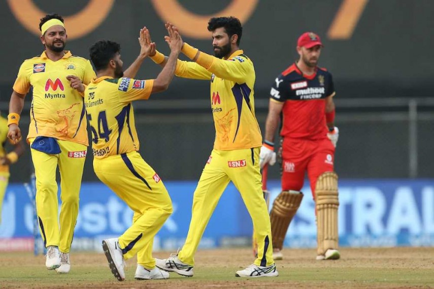 IPL 2021 : CSK vs RCB Highlights Stats, Records, Runs, Wickets, Points Table after Today’s Match