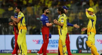 RCB vs CSK Player Stats: Top 10 Fantasy Cricket Picks
