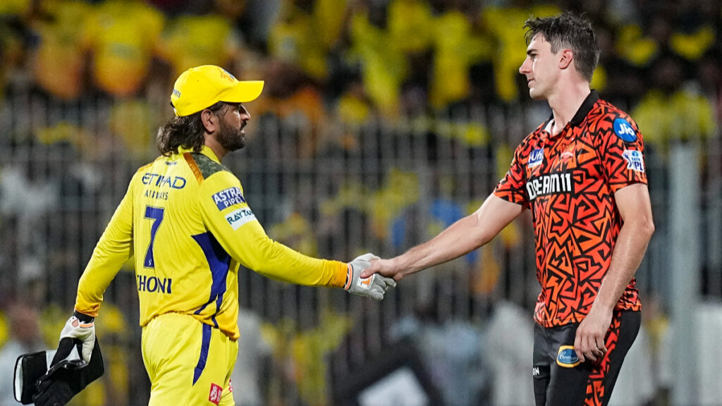 CSK vs SRH Today's Match Prediction