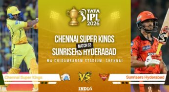 CSK vs SRH Today's Match Prediction