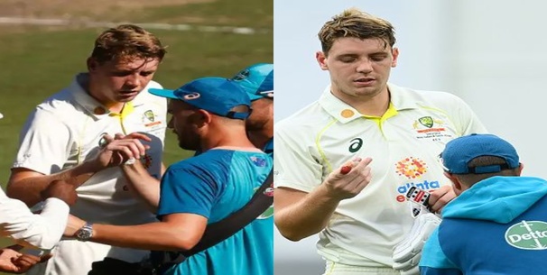 Cameron Green AUS vs SA 2023