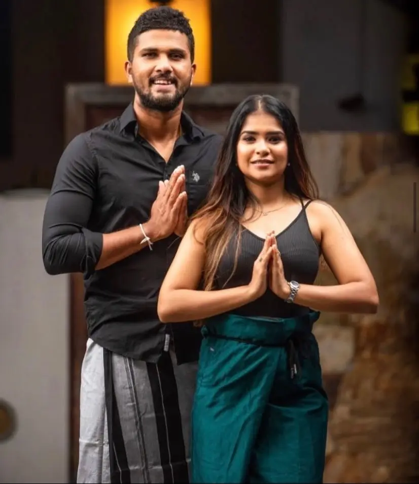Chandimal wife