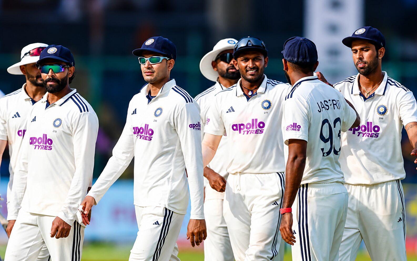 India's Tour of Sri Lanka 2026: India's Test Squad Announced for Sri Lanka Test Series