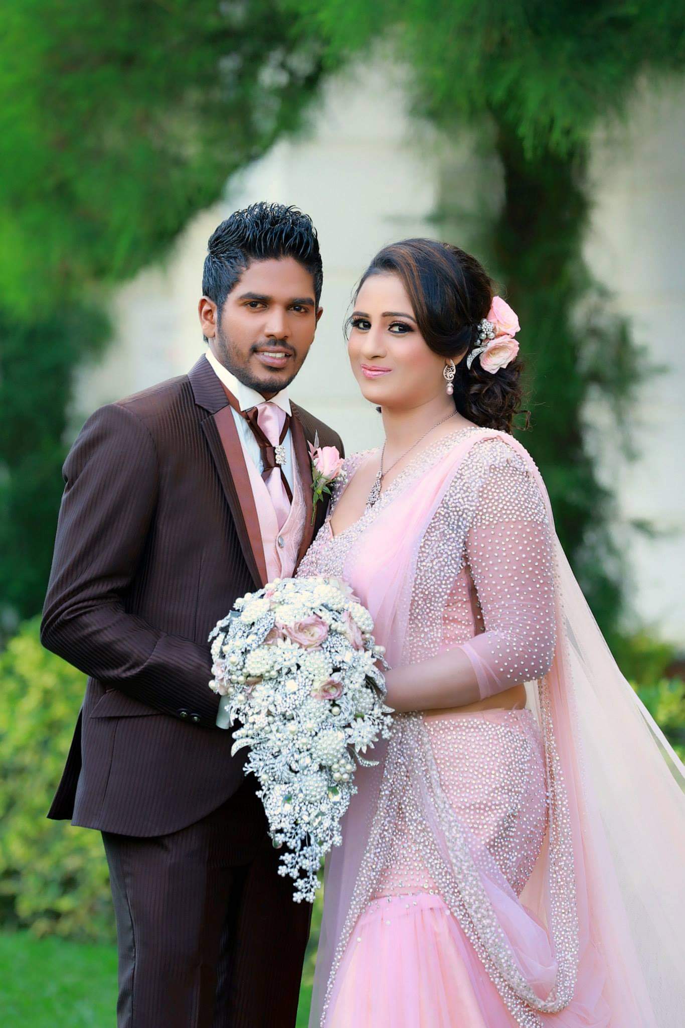 Chaturanga de Silva wife