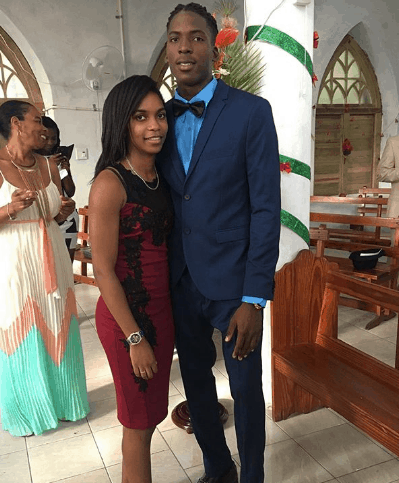 Chemar Holder girlfriend