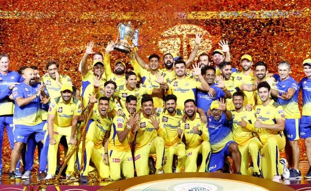 Chennai Super Kings - CSK Playing 11 for CSK vs RCB IPL 2024 Match 1