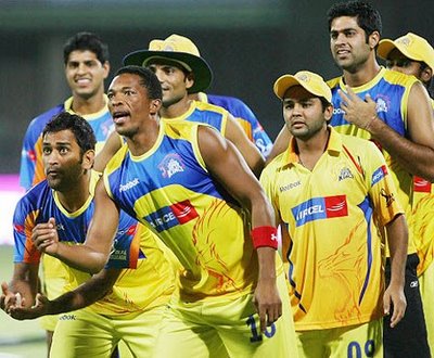 Chennai Super Kings 2008 squad