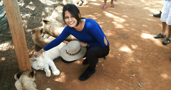 Chennupalli Vidya is the wife of Ambati Rayudu