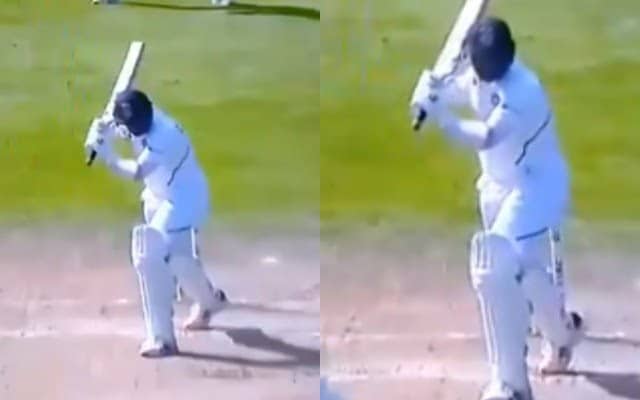 Watch : Cheteshwar Pujara failed to pick Trent Boult in-swinger only to see his stumps rattled