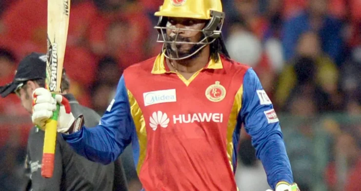 Chris Gayle 175 scorecard