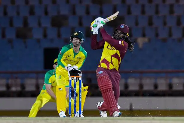 WI vs AUS Stats 