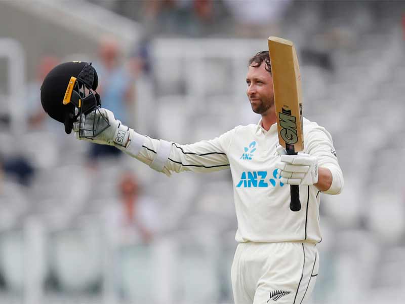 1st Test ENG vs NZ Live: Records tumble as Devon Conway hits a magnificent Hundred on Test Debut at Lord’s