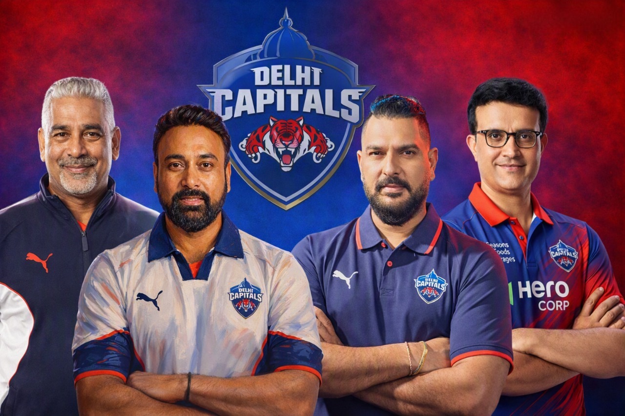From Yuvraj Singh to Amit Mishra, Check Out Delhi Capitals' Revamped Coaching Set Up For IPL 2027