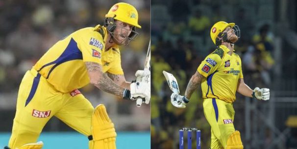 Why is Ben Stokes not playing CSK vs KKR IPL 2023 match?