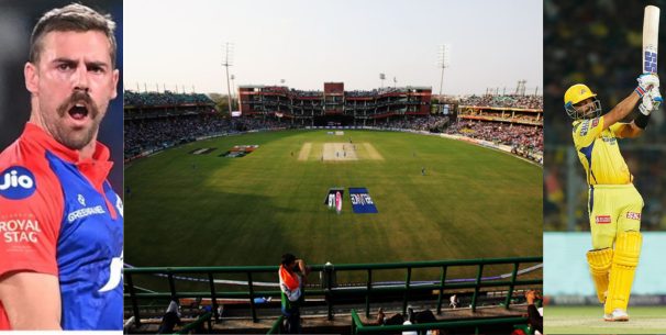 Arun Jaitley Stadium pitch report for DC vs CSK IPL 2023 Match 67