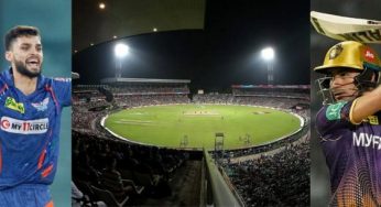 KKR vs LSG IPL 2023: Eden Gardens Kolkata Pitch Report, Team Records at Eden Gardens
