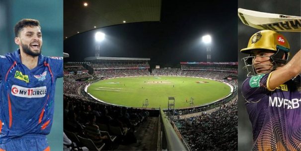 Eden Gardens Kolkata Pitch Report for KKR vs LSG IPL 2023