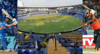 MI vs SRH IPL 2023: Wankhede Stadium Mumbai Pitch Report, Team Records at Wankhede Stadium