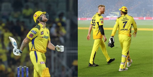 Why is Ben Stokes not playing CSK vs DC IPL 2023 match?