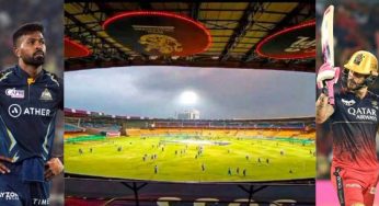 RCB vs GT IPL 2023: M Chinnaswamy Stadium Bengaluru Pitch Report, Team Records at Bengaluru Stadium