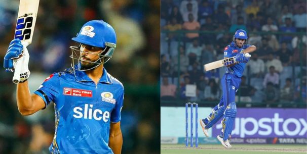 Why is Tilak Varma not playing MI vs GT IPL 2023 match?