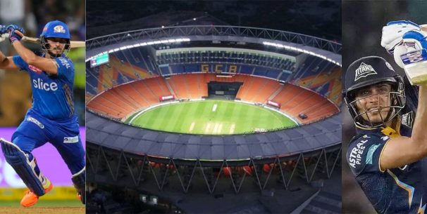 GT vs MI IPL 2023: Narendra Modi Stadium Ahmedabad Pitch Report, Team Records at Motera Stadium